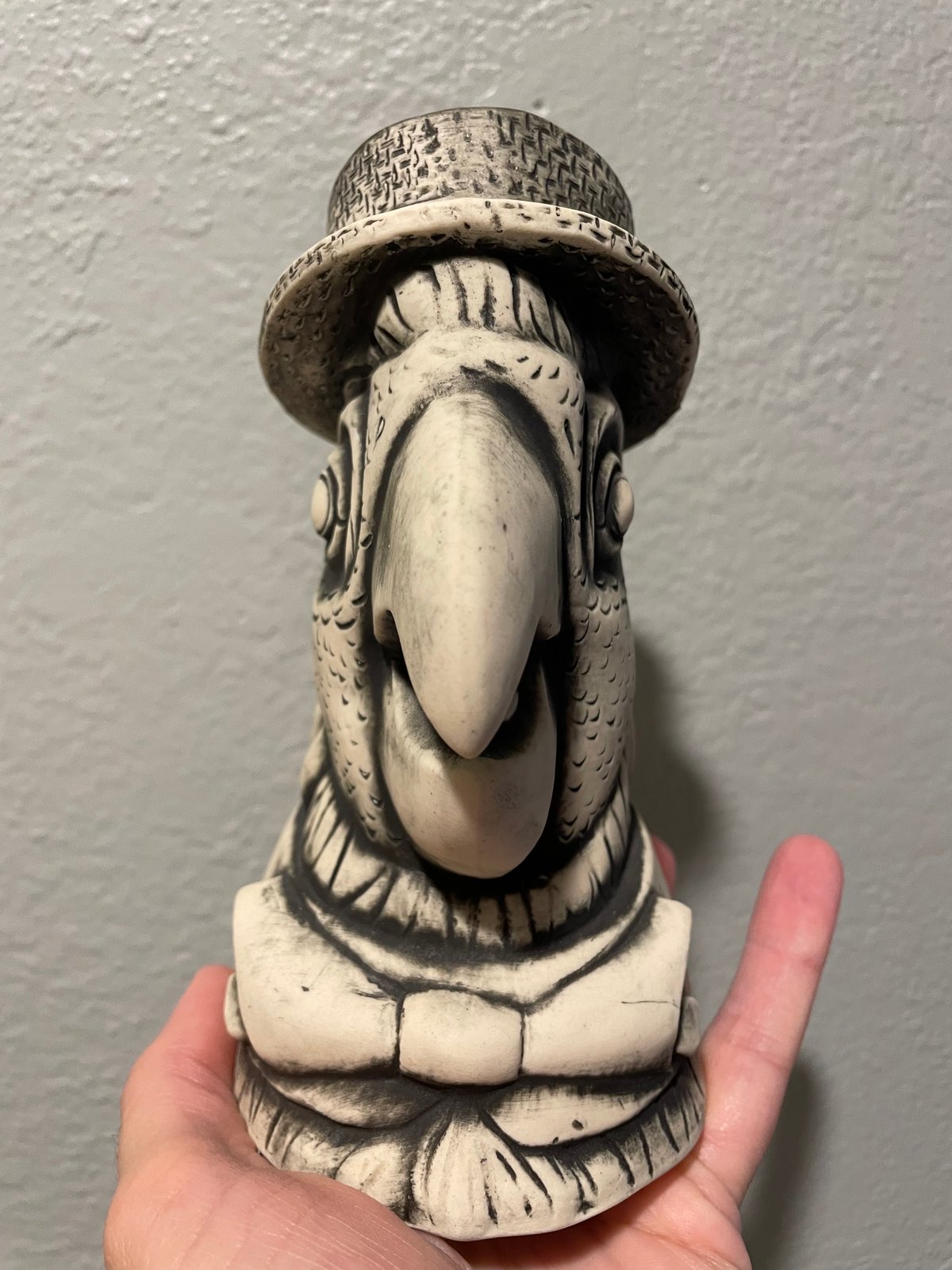 Image of Barker Bird Newsprint Test Glaze #1/1