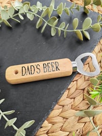 Image 1 of Dad's Beer Opener 