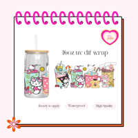 Sanrio Summer drinks