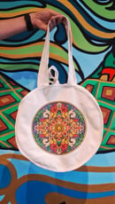 Image 2 of Moon Tote Bags