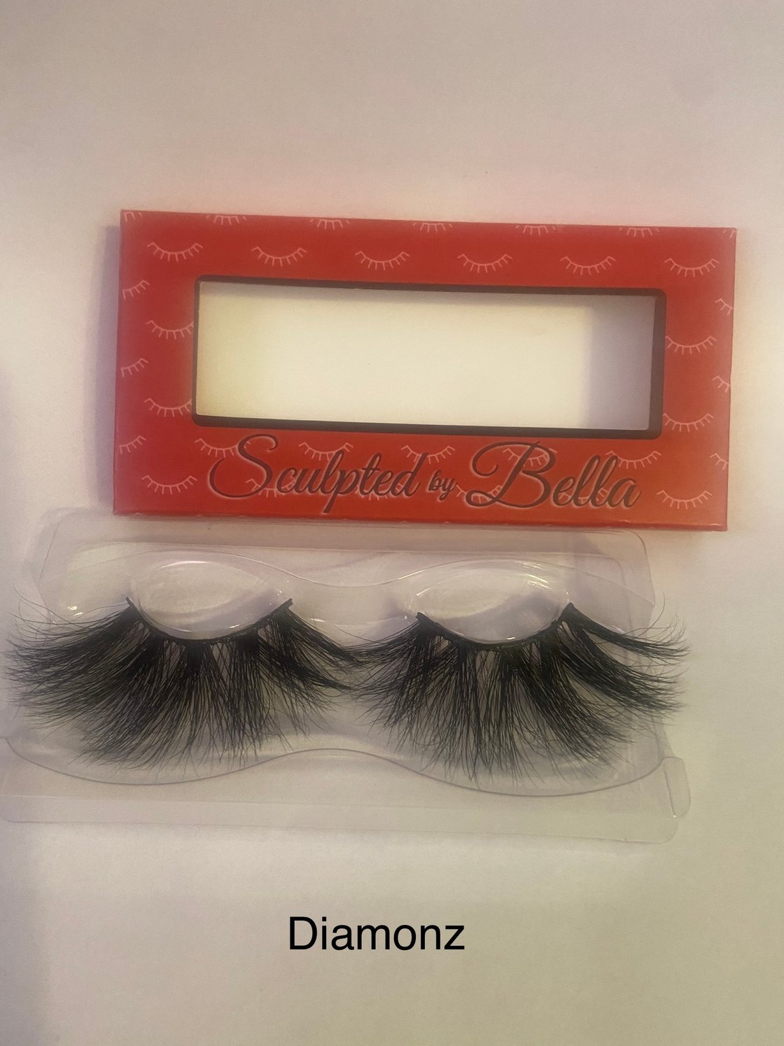 Image of 25mm Faux Mink Eyelashes (3)