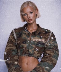 Image 1 of R Milli Camo SHIRT