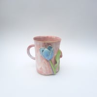 Image 2 of tulip mug (pink)