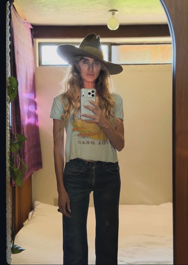 70s vintage Grateful Dead concert t shirt tee