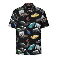 Image 1 of Mustang button-up shirt