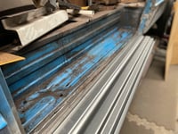 Image 1 of Mercedes Benz T2 Vario Sliding Door  Lower Step Replacement Panel