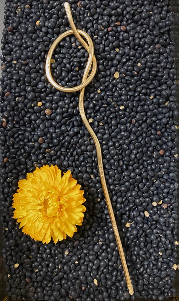 Image of Squiggle Knot Hair Stick