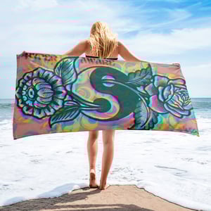 Mum Rose Towel