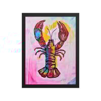 Image 2 of "Fresh Catch" Framed poster