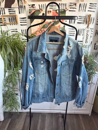 Image 1 of Forever 21 denim jacket 