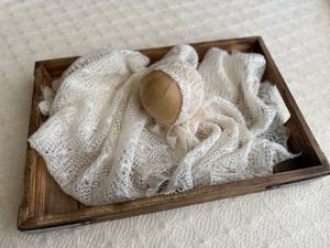 Image of sheer lacey layer set