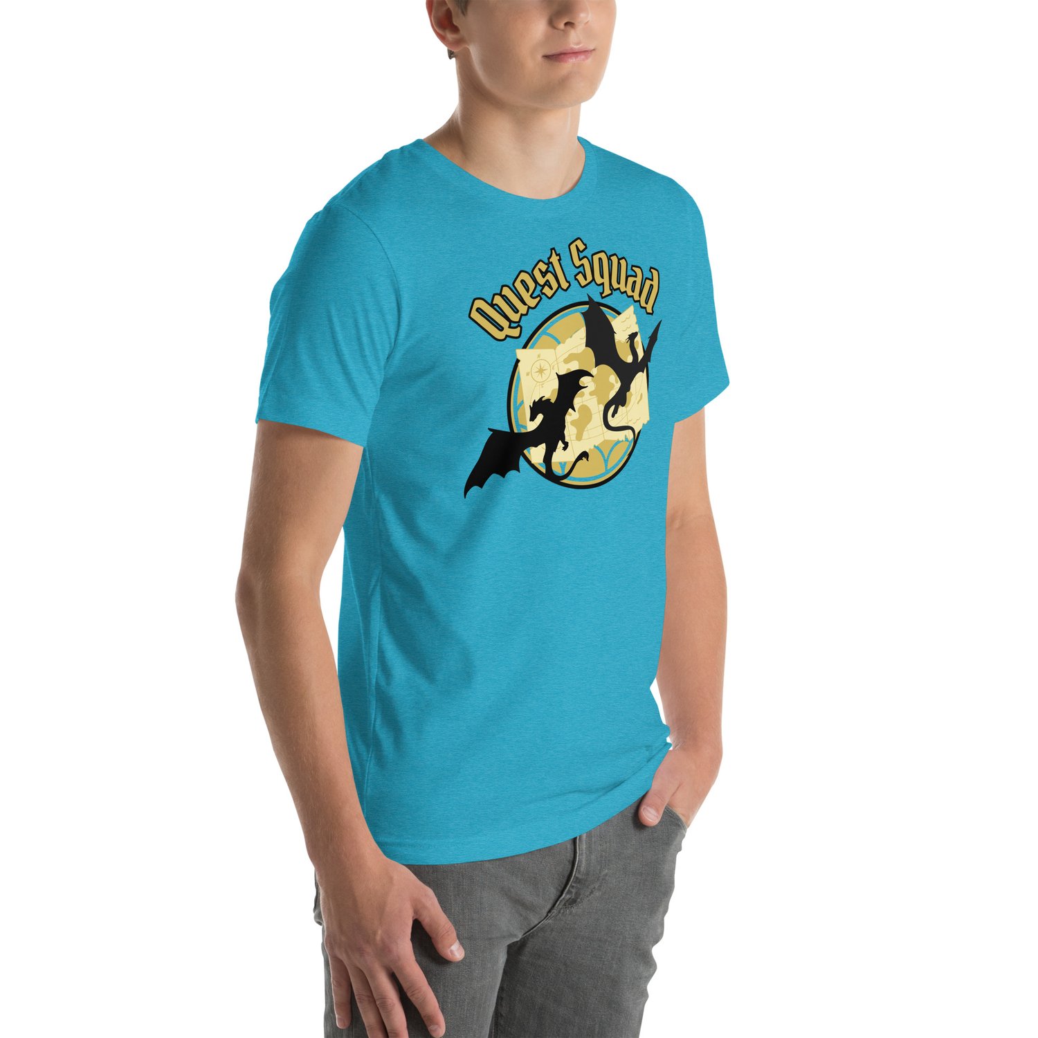 Image of Officially licensed fourth wing quest squad Unisex t-shirt