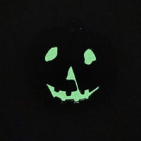 Image 2 of ‘78 Pumpkin Glow Edition (Enamel Pin)