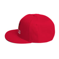 Image 8 of I [CHERRY] MPLS Ballcap (Red)