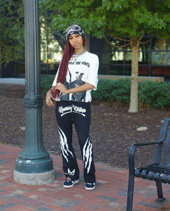 Image of Dismantle The System Boxy Crop T