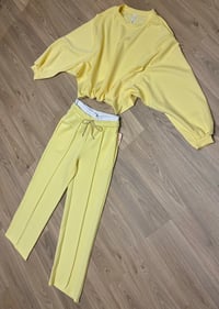 Image 4 of Pintuck jogger - 5 colours