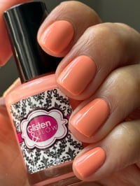 Image 18 of Glisten & Glow Peach Rings