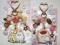 Image 2 of chiikawa cookie keychains( ˊo̴̶̷̤ ̫ o̴̶̷̤ˋ)🍪🎼💕