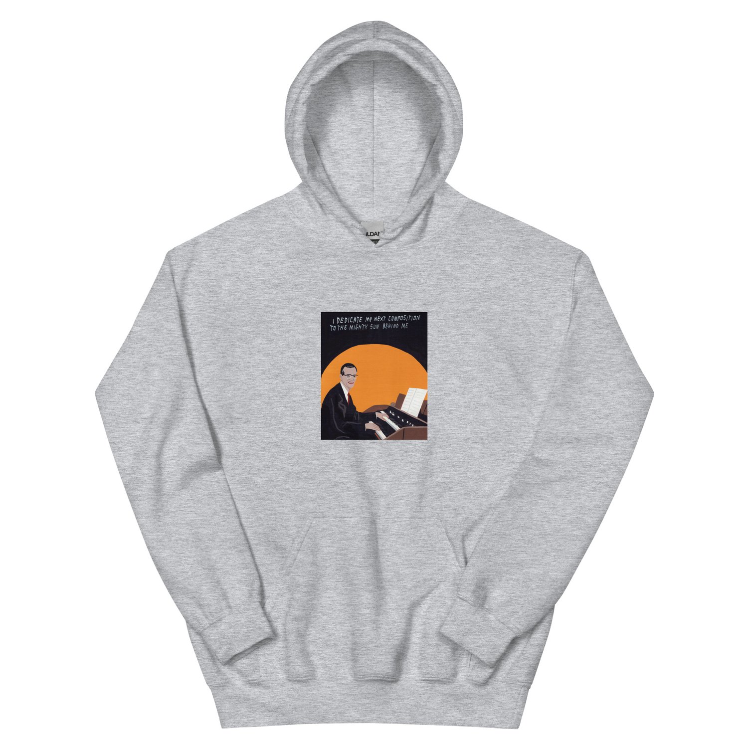Image of THE MIGHTY SUN BEHIND ME HOODIE
