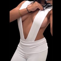 “Cardi” bodysuit (white)