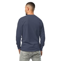 Image 8 of Trump Shooting Fight Pop Art - Garment-dyed heavyweight long-sleeve shirt