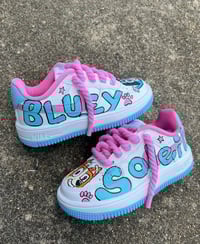 Image 1 of Bluey AF1 💕💎