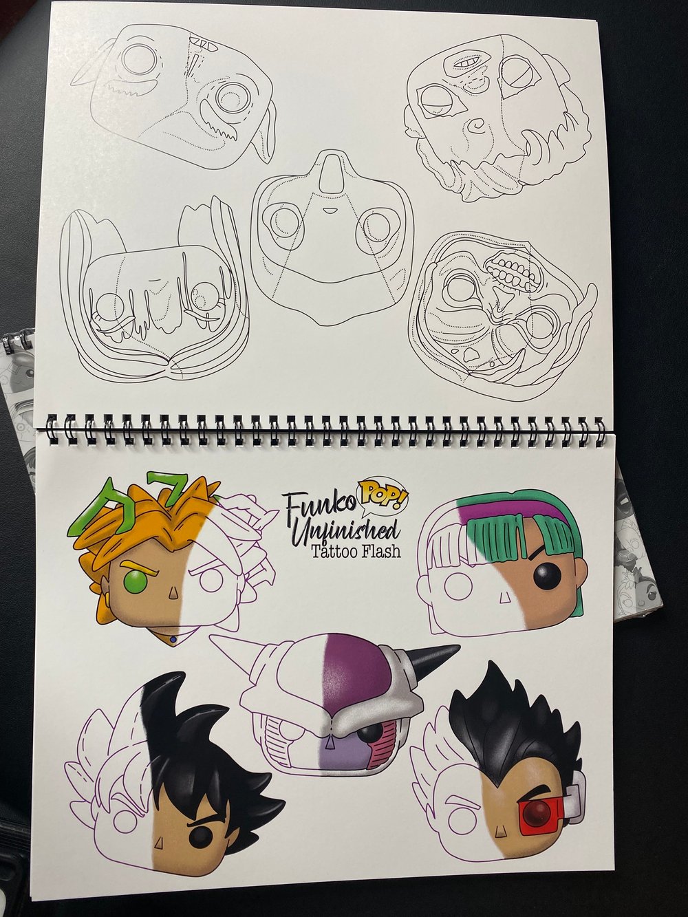 Funko Unfinished Tattoo Flash 