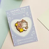 Image 1 of Astro Bear Enamel Pin