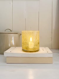 Image 2 of Photophore en verre 