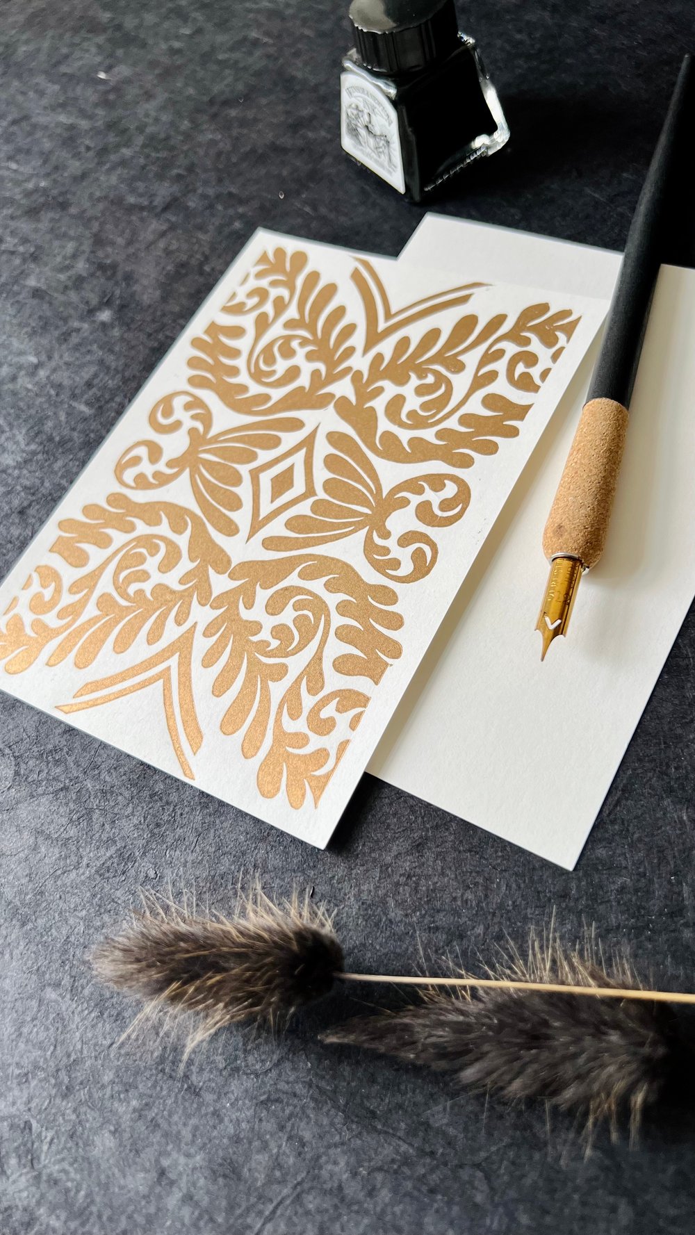 Greeting Card Single, Natural White 3