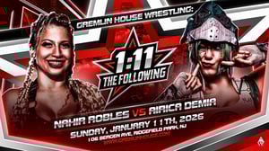 Image of Gremlin House Wrestling 1/11 Ticket