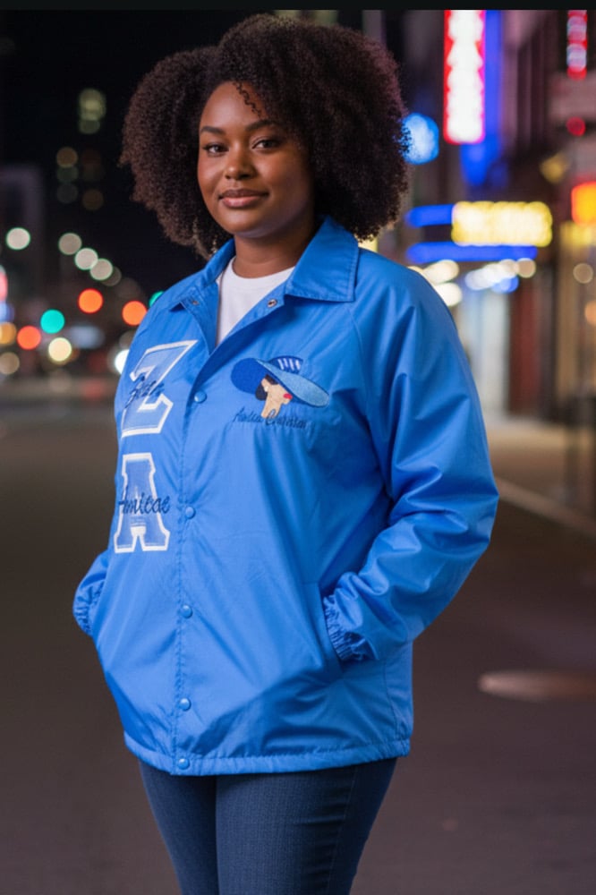 Amicae Coach Jacket | Bling On Purpose