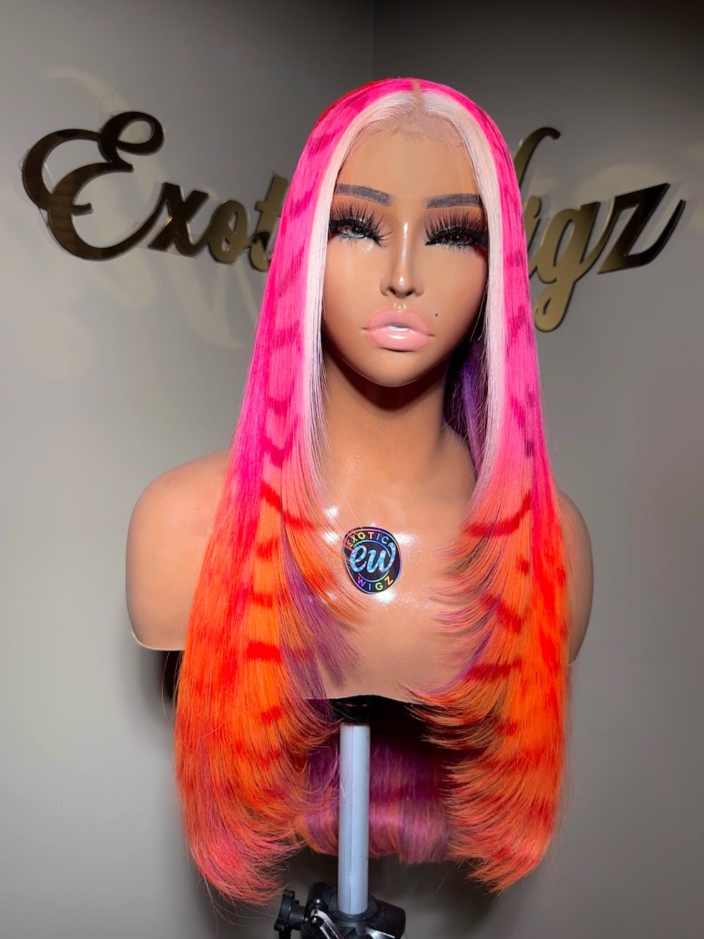 🧡FingerPrint Wig💖