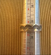 Image 3 of Calvin Martinez coral ingot long ring