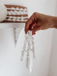 Image 1 of mini rosebuds - white