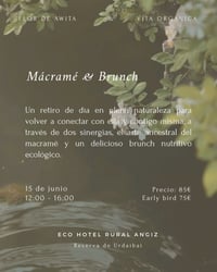 Image 2 of RETIRO Mácramé & Brunch