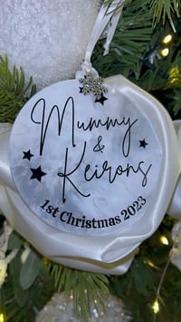 Image 2 of CUSTOM MARBLE BAUBLE