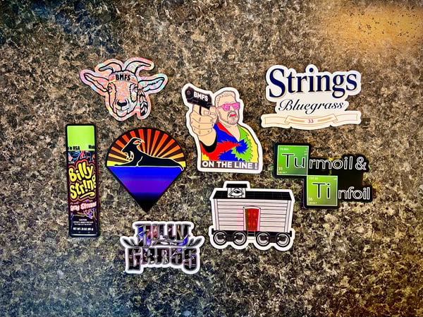 Image of Jamgrass Weekend Magnet Blowout
