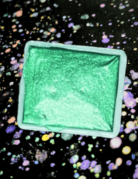 Image 1 of Back to Basics Green Half Pan