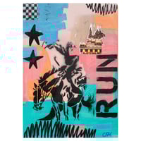 "Run” - Original