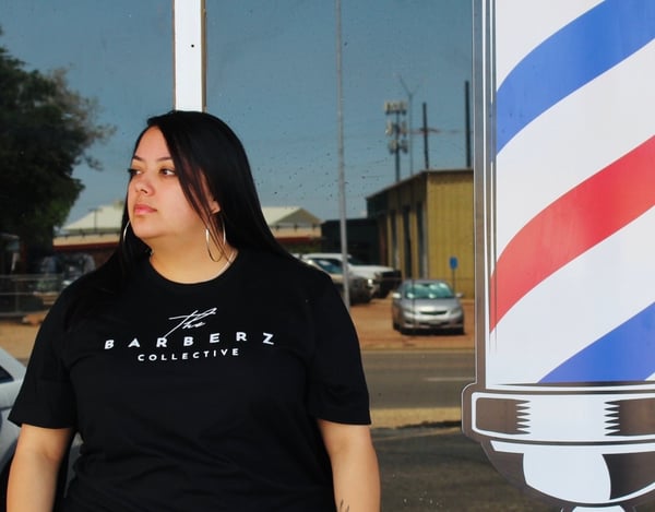 Image of -The Barberz Collective T Shirt-