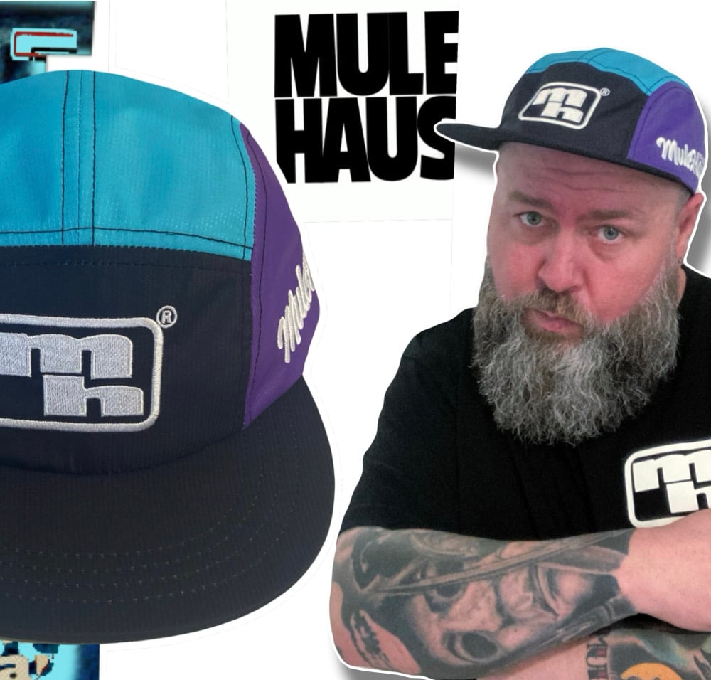 MH0044 Mule Haus Disco Cap