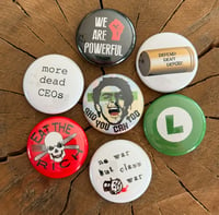 Working Class Pins