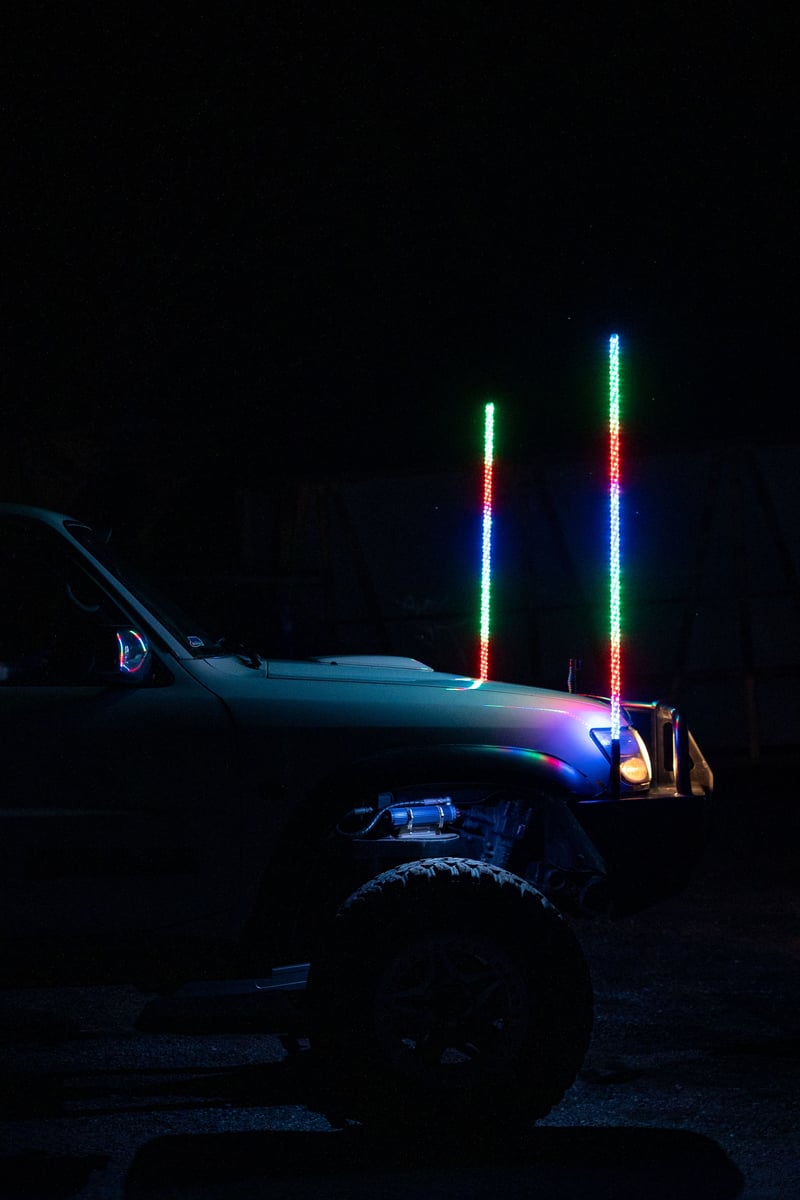 LED Lights | Licht 4x4