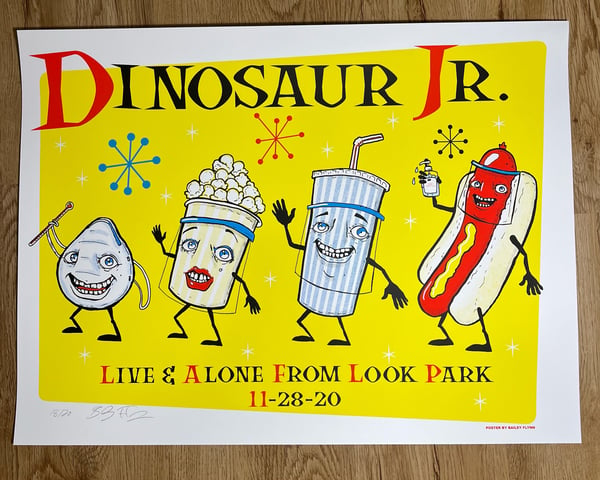 Image of Dinosaur Jr. Live from Look Park 11/28/20