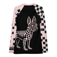 Image 2 of El Xolo Rosa Women's Rash Guard
