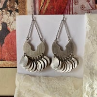 Image 4 of ARELI CHARM EARRINGS