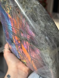 Image 3 of XXL RAINBOW LABRADORITE FREEFORM -MADAGASCAR-