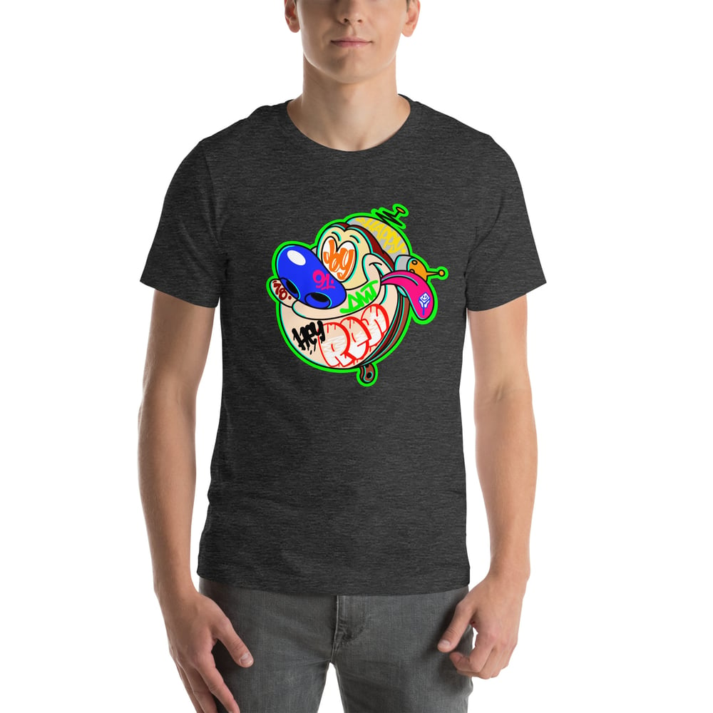 DMT Happy Helmet 2 Unisex t-shirt