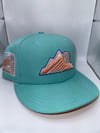 Colorado Rockies - Mint Peach -Lids.com 7 7/8